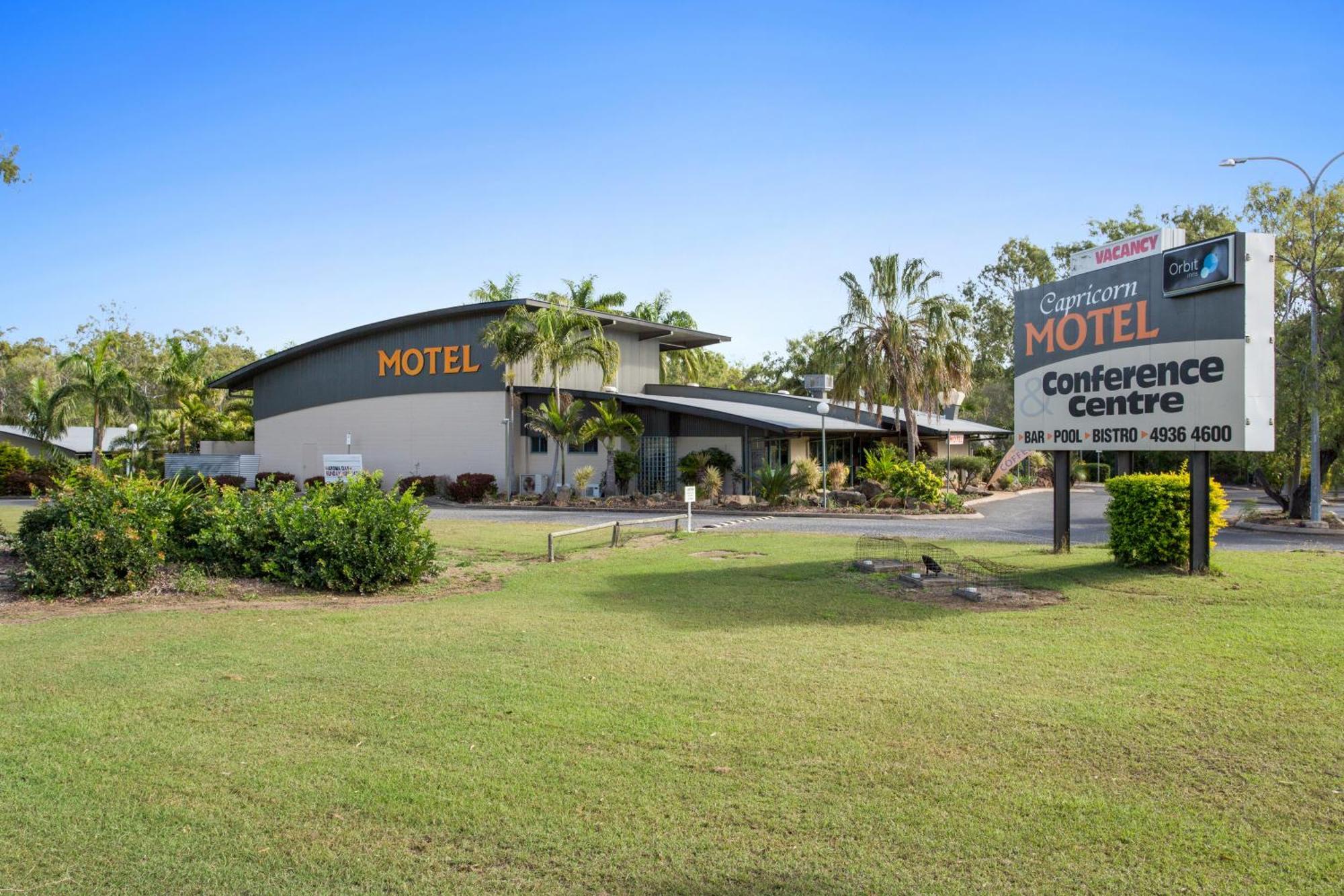 Capricorn Motel & Conference Centre Rockhampton Luaran gambar