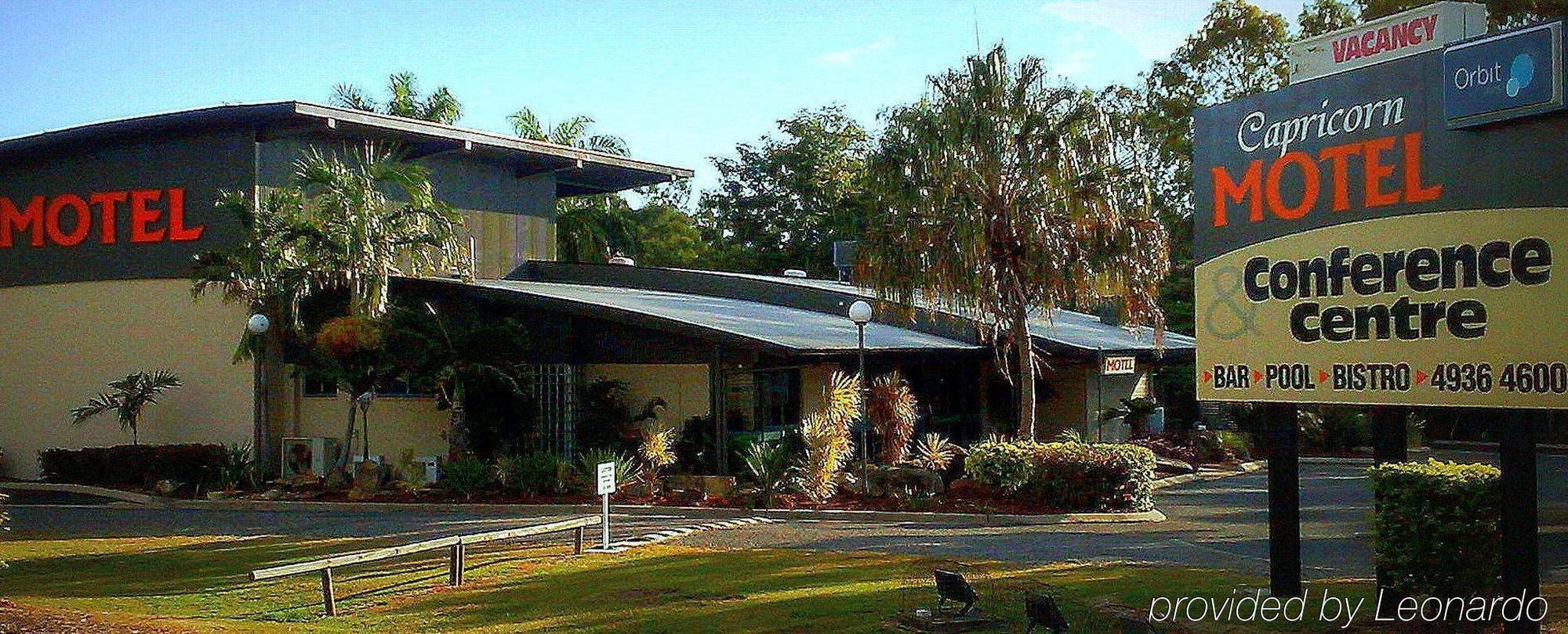 Capricorn Motel & Conference Centre Rockhampton Luaran gambar