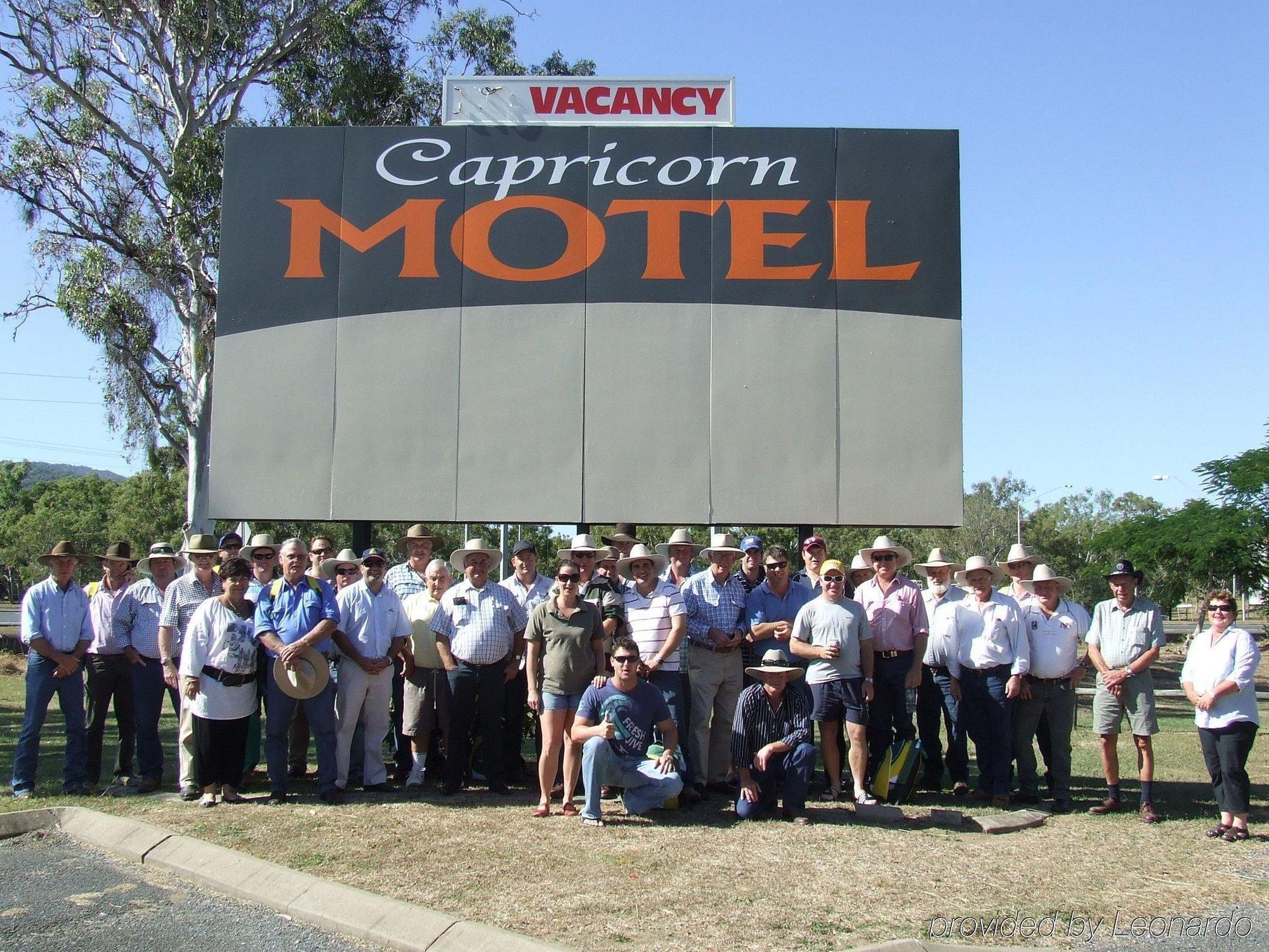 Capricorn Motel & Conference Centre Rockhampton Luaran gambar