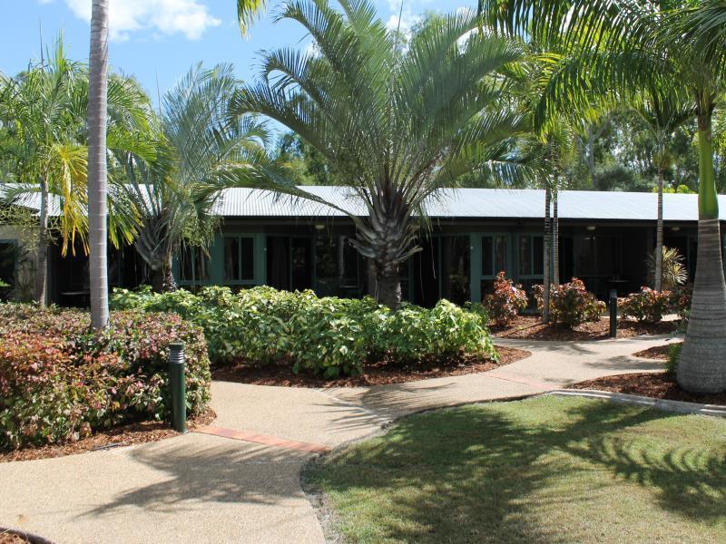 Capricorn Motel & Conference Centre Rockhampton Luaran gambar