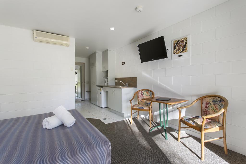 Capricorn Motel & Conference Centre Rockhampton Luaran gambar