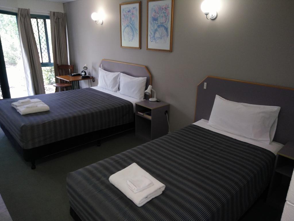 Capricorn Motel & Conference Centre Rockhampton Luaran gambar