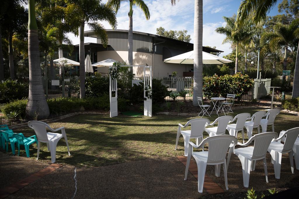 Capricorn Motel & Conference Centre Rockhampton Luaran gambar