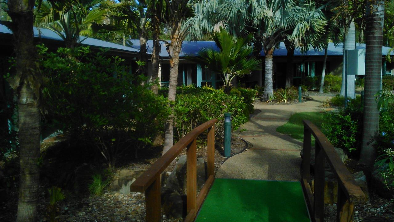 Capricorn Motel & Conference Centre Rockhampton Luaran gambar