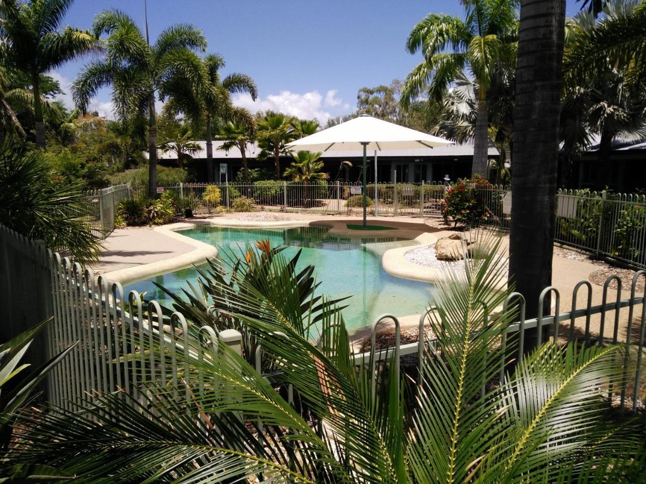 Capricorn Motel & Conference Centre Rockhampton Luaran gambar