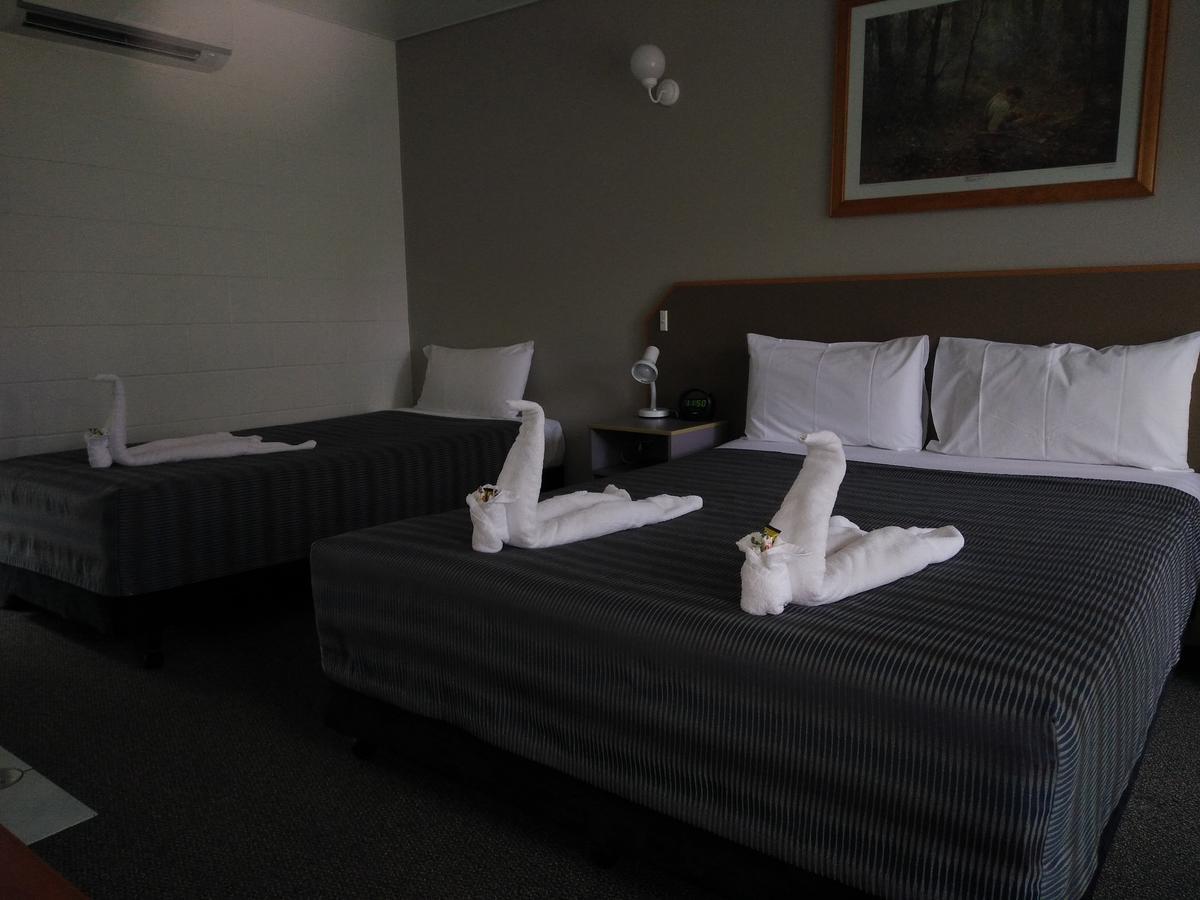 Capricorn Motel & Conference Centre Rockhampton Luaran gambar