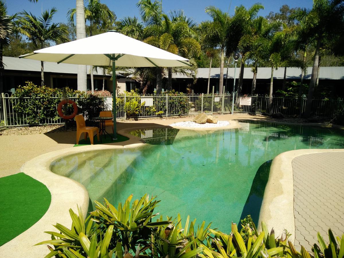 Capricorn Motel & Conference Centre Rockhampton Luaran gambar