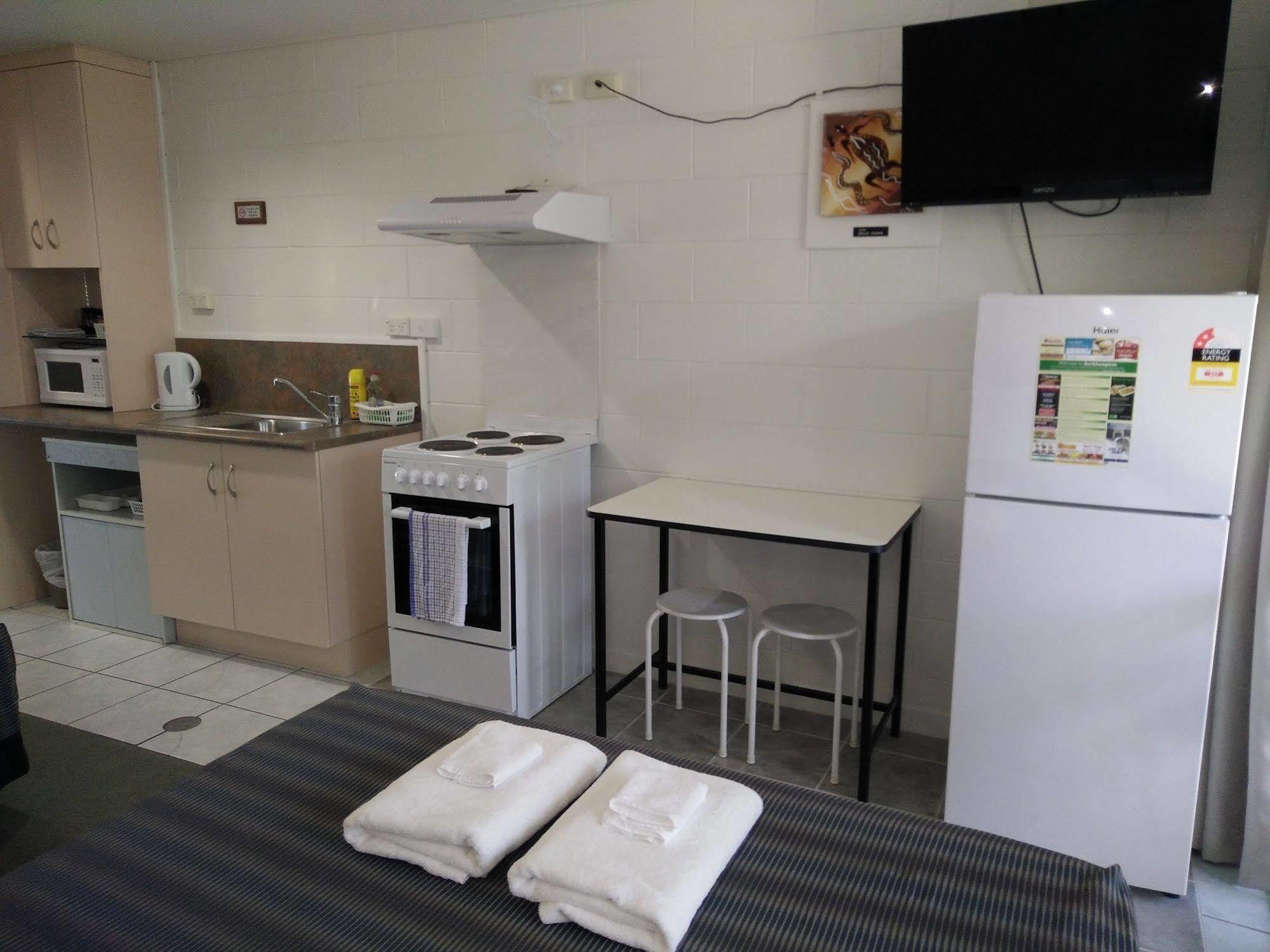 Capricorn Motel & Conference Centre Rockhampton Luaran gambar