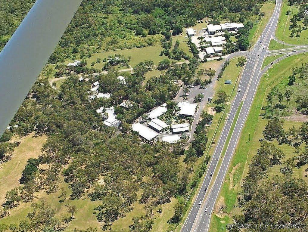 Capricorn Motel & Conference Centre Rockhampton Luaran gambar